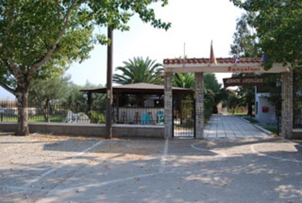 Ferienwohnung Santa Catalina Kalyves Polygyrou Exterior foto