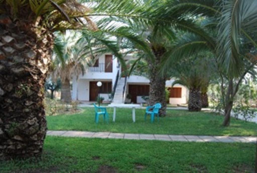 Ferienwohnung Santa Catalina Kalyves Polygyrou Exterior foto