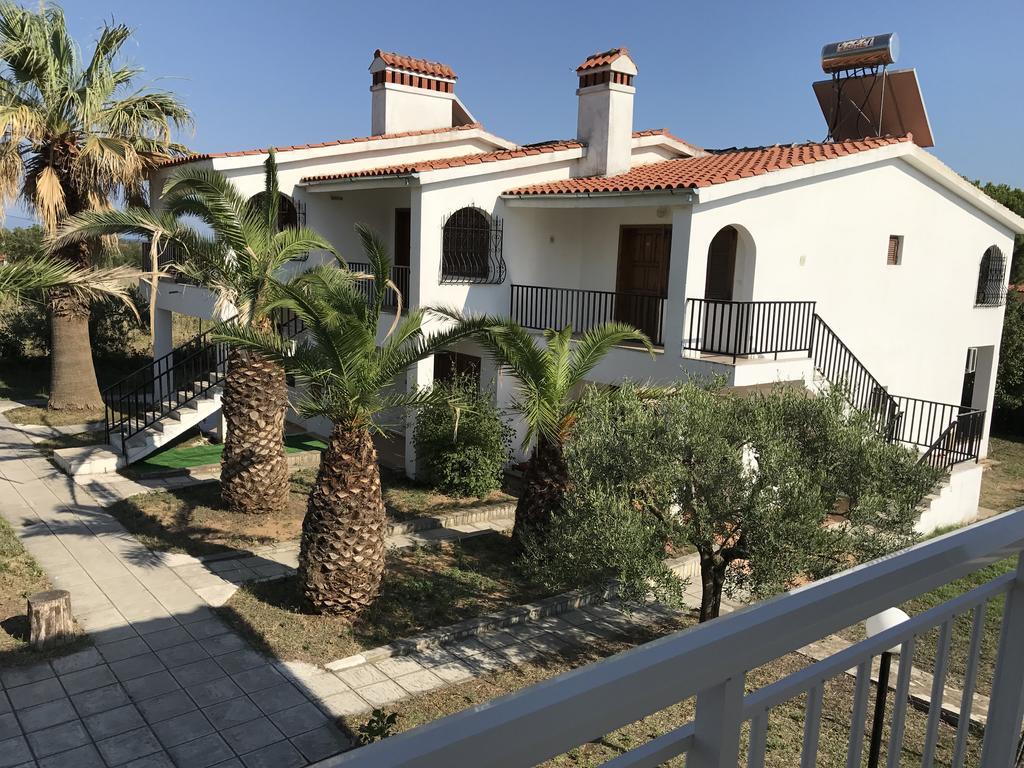 Ferienwohnung Santa Catalina Kalyves Polygyrou Exterior foto